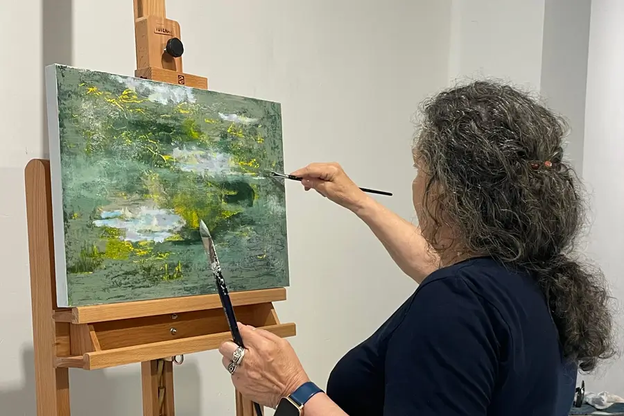 taller de pintura para adultos